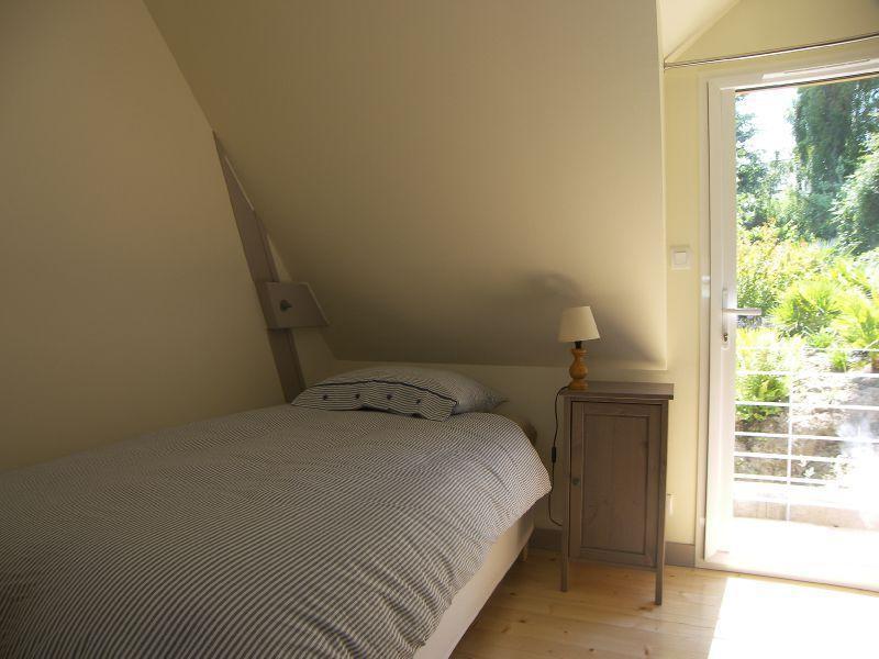 Villa Un Jardin En Pente Douce à Locquenole Chambre photo