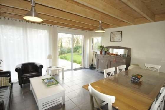 Villa Un Jardin En Pente Douce à Locquenole Chambre photo